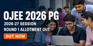 OJEE 2026 Round 1 PG Seat Allotment Result Out; Check Last Date for Online Reporting